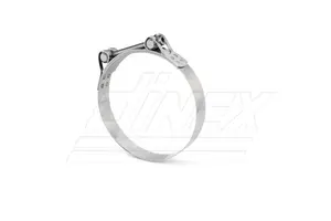 HoseFit COLLIER, dia.=121-133 / L=30 mm, INOX